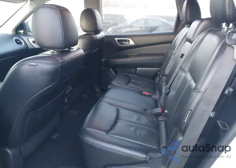 2018 Nissan Pathfinder Sl from USA, damaged, VIN 5N1DR2MMXJC666391